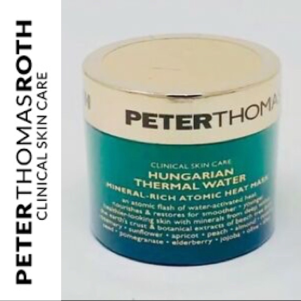 $58~PETER THOMAS ROTH PTR~ Hungarian Thermal Water Mineral-Rich Atomic Heat Mask